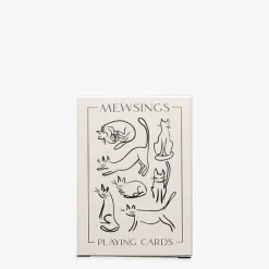 Cats Playing Cards