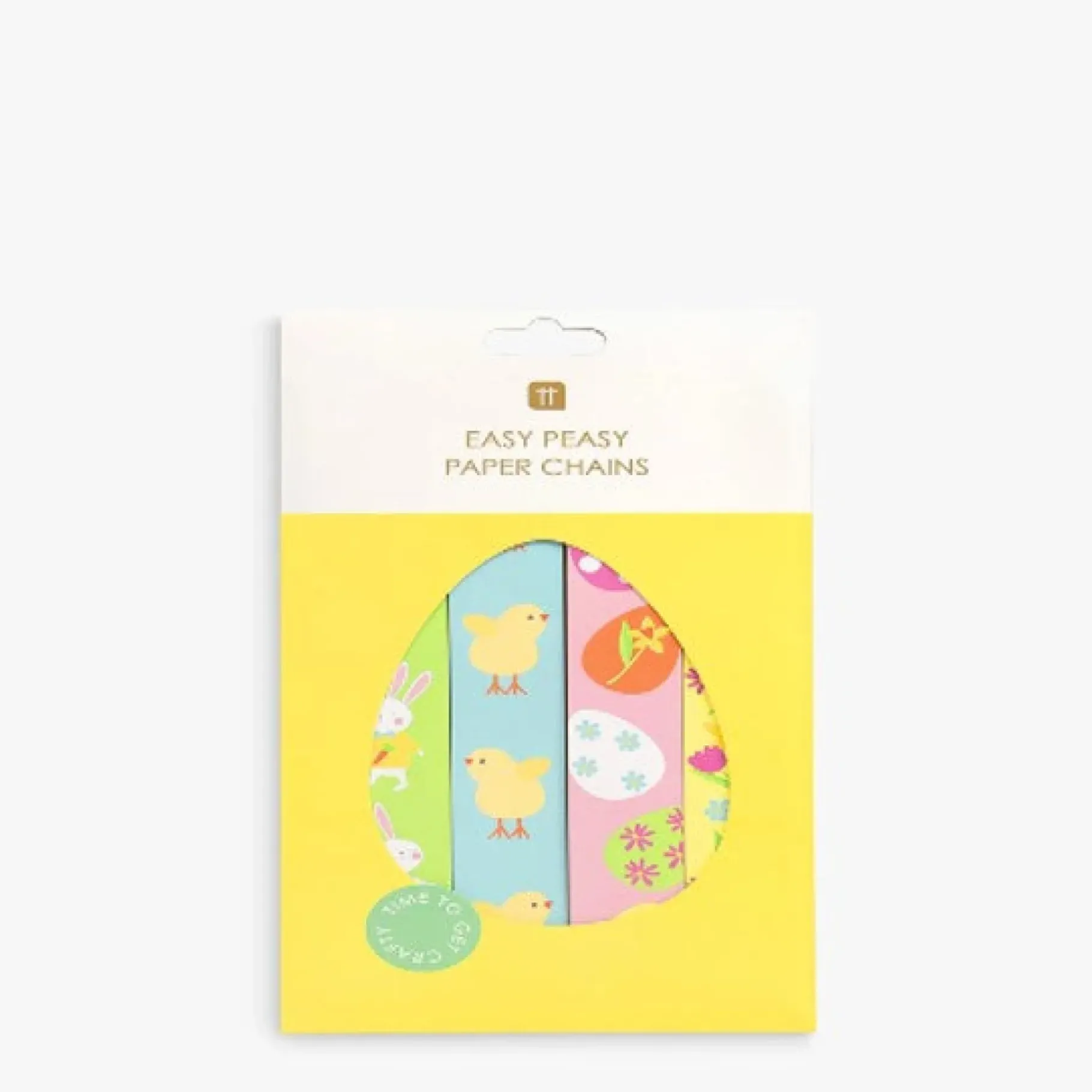 Easy Easter Paper Chains