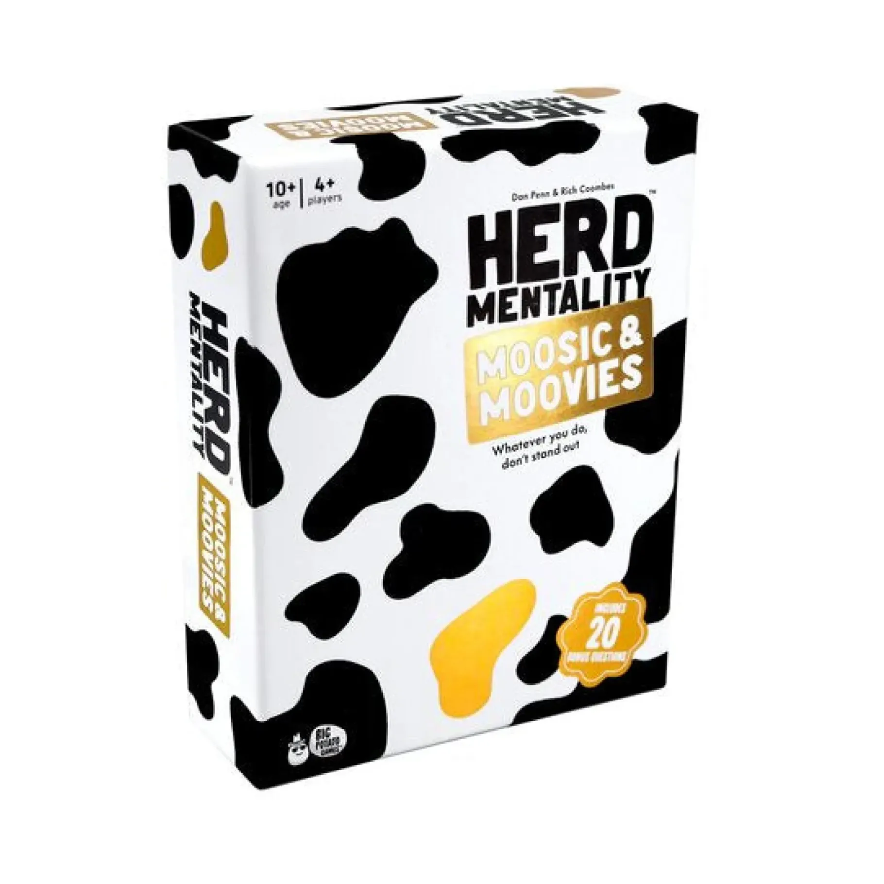 Herd Mentality Moosic & Moovies Quiz Family Card Game