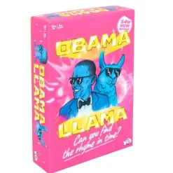 Obama Llama Quiz Card Game