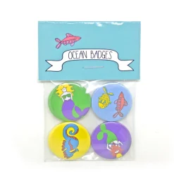 Ocean Badges