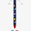 Space Click&Clack Two Colour Pen