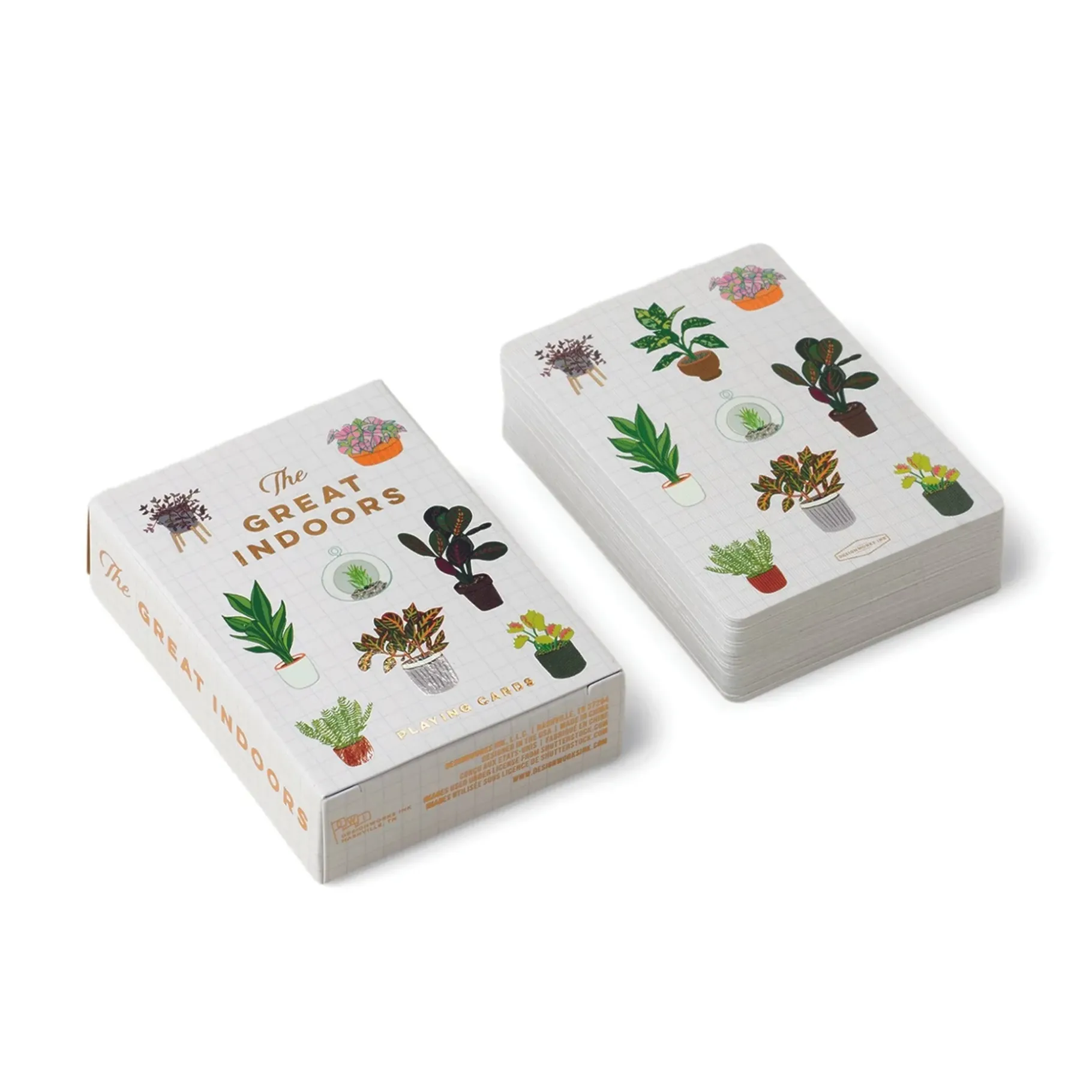 The Great Indoors Playing Cards