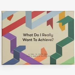 What Do I Really Want To Achieve? Card Game